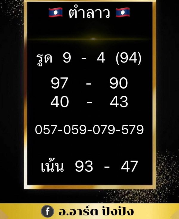 รูปภาพแนวทางหวยลาวซุปเปอร์ของ heng99