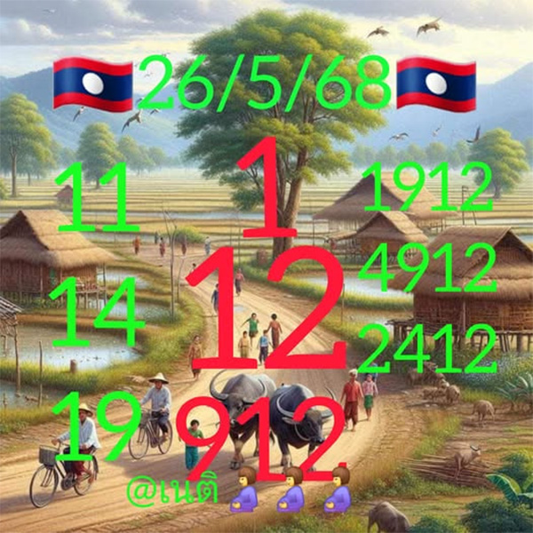 รูปภาพแนวทางหวยลาวซุปเปอร์ของ lekdedonline