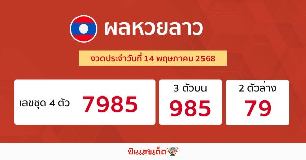 รูปภาพผลหวยลาวของ lekdedonline
