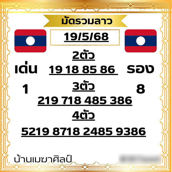 รูปภาพเลขเด็ดหวยลาวซุปเปอร์ของ heng99