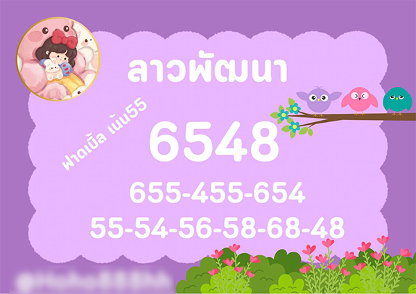 รูปภาพแนวทางหวยลาวซุปเปอร์ของ lekdedonline