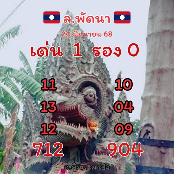 รูปภาพเลขเด็ดหวยลาววันนี้ของ heng99