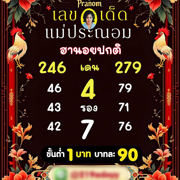 รูปภาพเลขเด็ดหวยฮานอยวันนี้ของ lekdedonline
