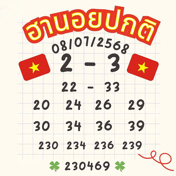 รูปภาพเลขเด็ดหวยฮานอยวันนี้ของ heng99