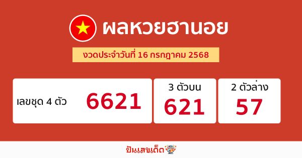 รูปภาพผลหวยฮานอยของ heng99