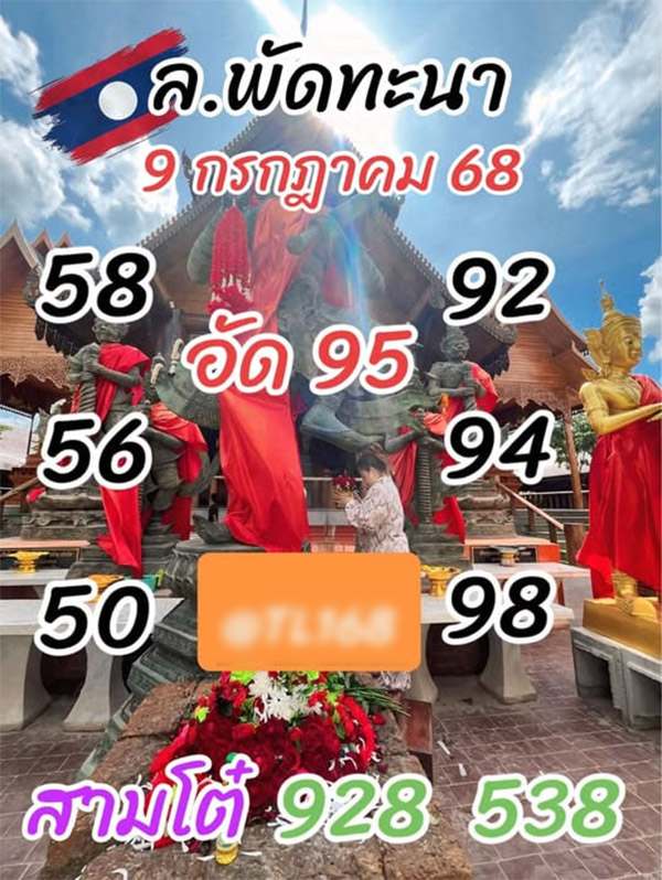 รูปภาพเลขเด็ดหวยลาวของ lekdedonline