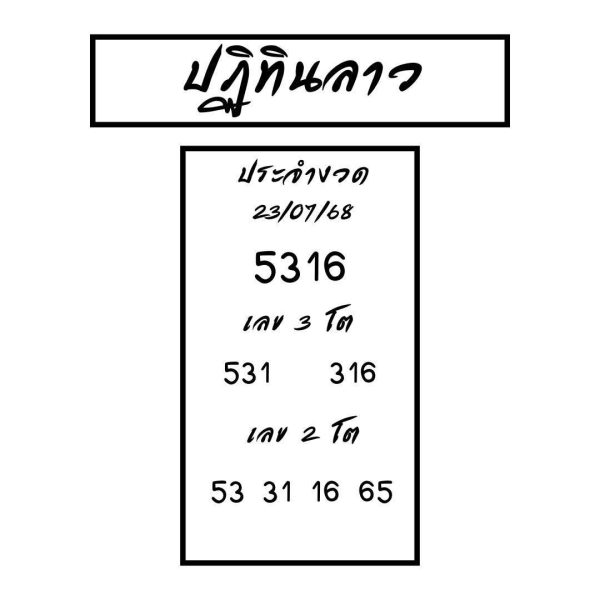 รูปภาพเลขเด็ดหวยลาววันนี้ของ lekdedonline