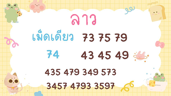 รูปภาพแนวทางหวยลาวซุปเปอร์ของ heng99