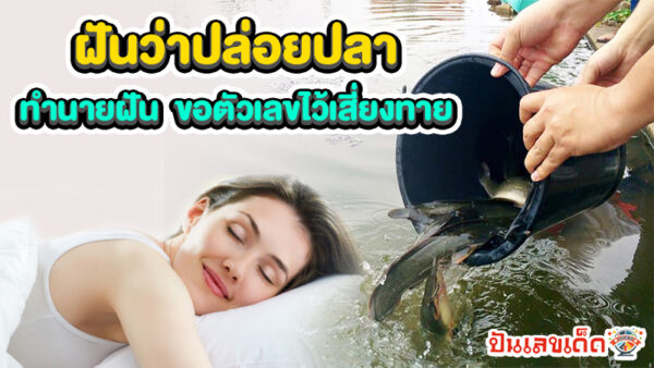 รูปภาพทำนายฝันขอเลขเสี่ยงทายฝันว่าปล่อยปลาของ lekdedonline