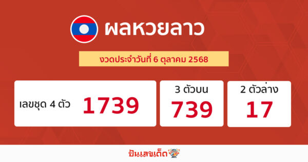 รูปภาพผลหวยลาววันนี้ของ lekdedonline